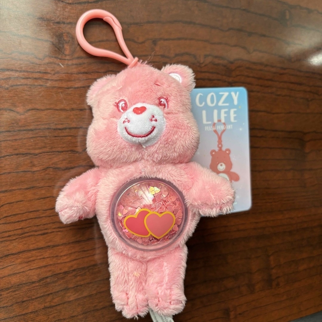 Care bears POPMART キーホルダー エンタメ/ホビーのおもちゃ/ぬいぐるみ(キャラクターグッズ)の商品写真