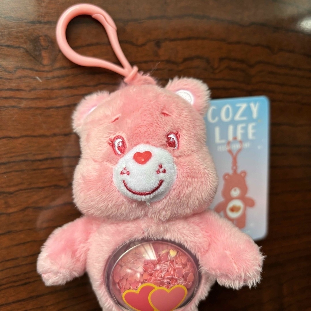 Care bears POPMART キーホルダー エンタメ/ホビーのおもちゃ/ぬいぐるみ(キャラクターグッズ)の商品写真