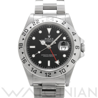 ロレックス(ROLEX)の中古 ロレックス ROLEX 16570 A番(1998年頃製造) ブラック メンズ 腕時計(腕時計(アナログ))