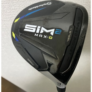 テーラーメイド(TaylorMade)のSIM2 MAX D フェアウェイウッド 3番　テーラーメイド(クラブ)