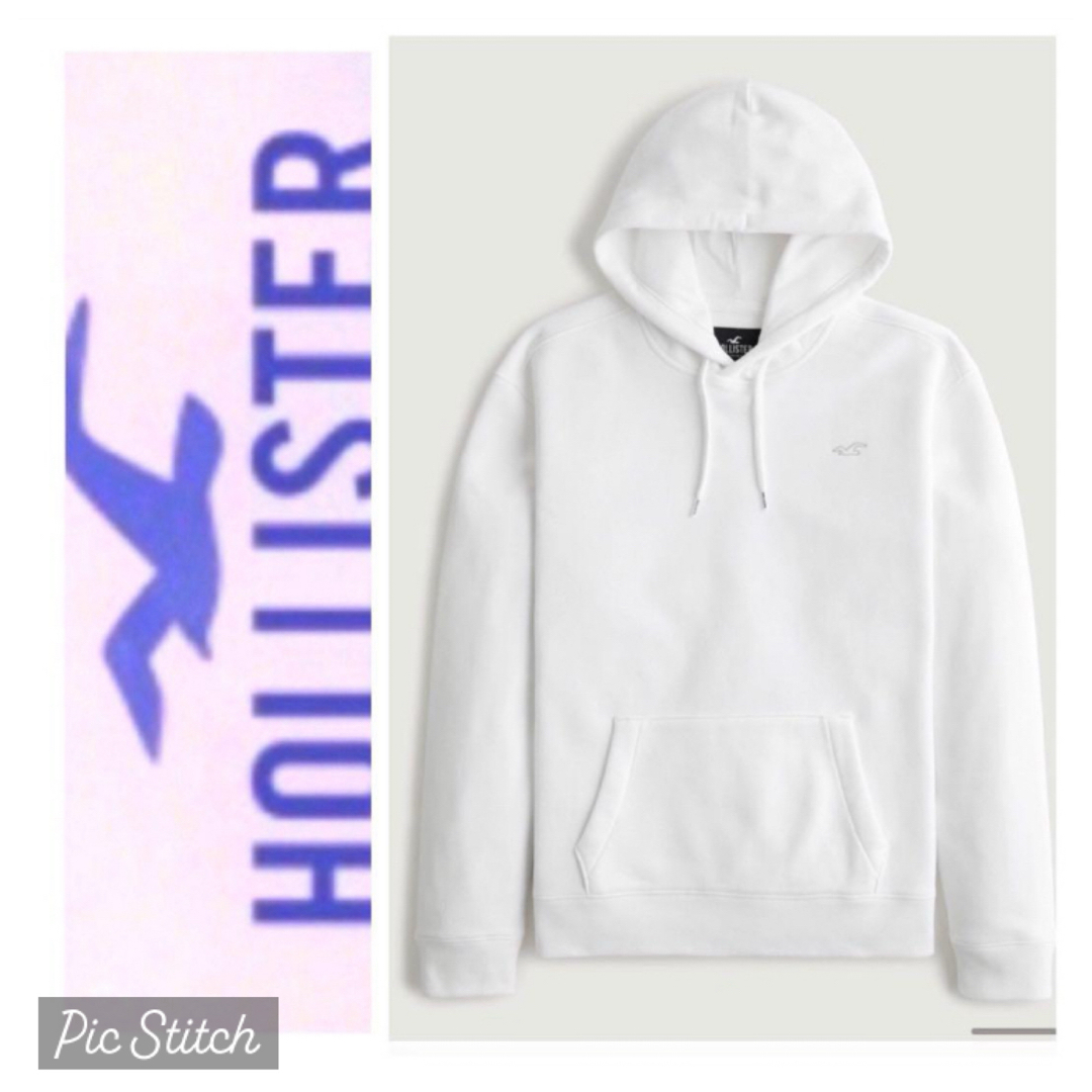 Hollister(ホリスター)の割引あり◎S◎新品正規品◎ホリスター◎HOLLISTER◎パーカー◎送料込 メンズのトップス(パーカー)の商品写真