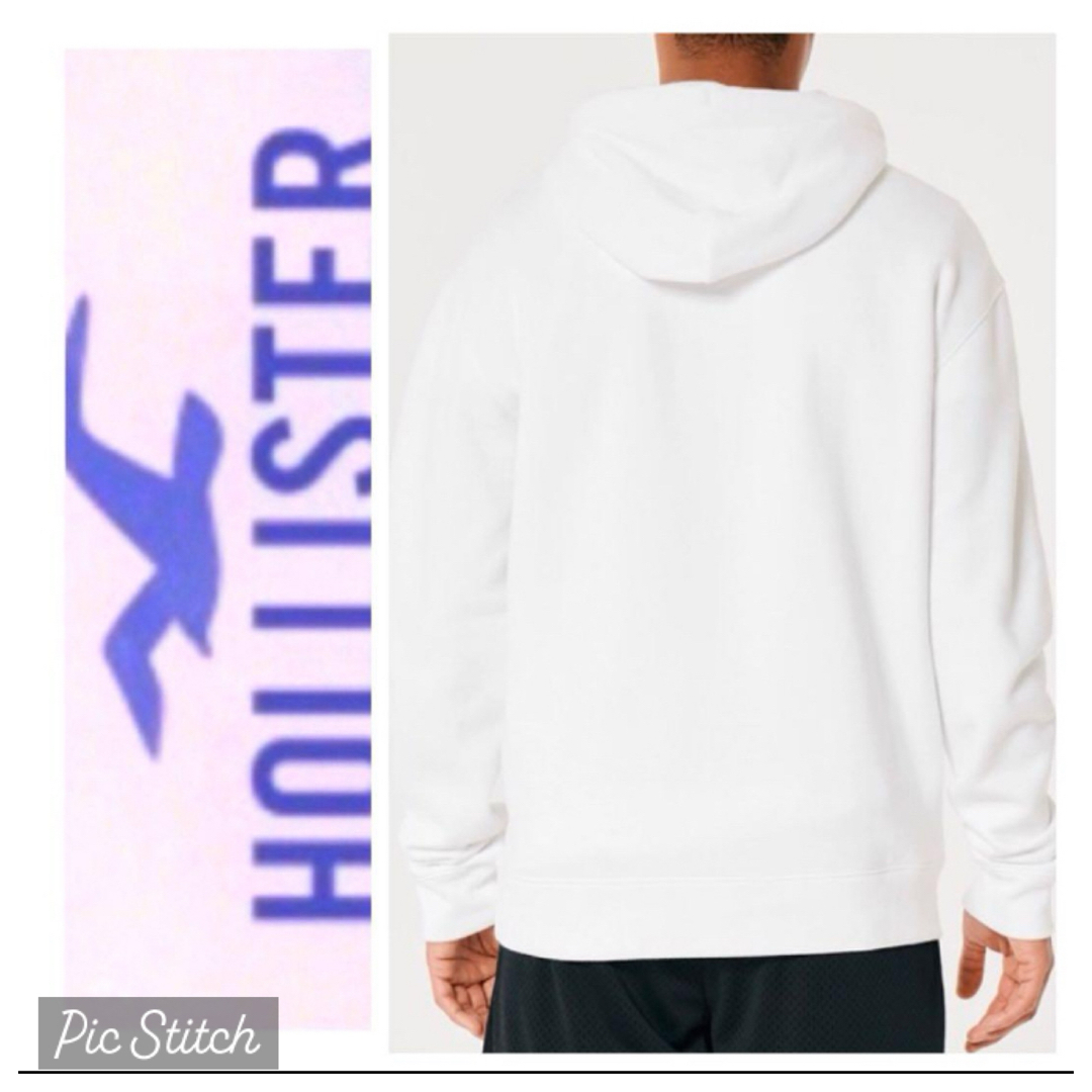 Hollister(ホリスター)の割引あり◎S◎新品正規品◎ホリスター◎HOLLISTER◎パーカー◎送料込 メンズのトップス(パーカー)の商品写真