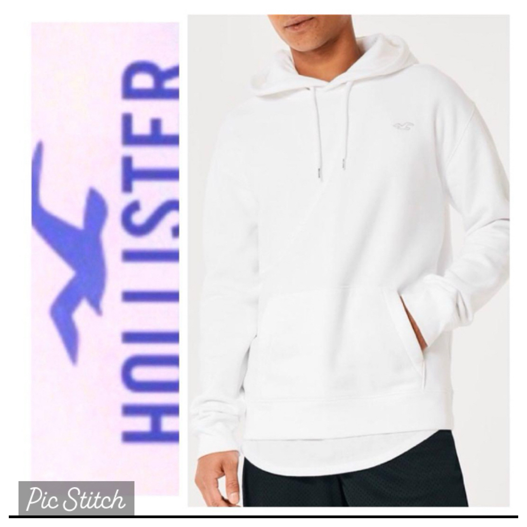 Hollister(ホリスター)の割引あり◎S◎新品正規品◎ホリスター◎HOLLISTER◎パーカー◎送料込 メンズのトップス(パーカー)の商品写真