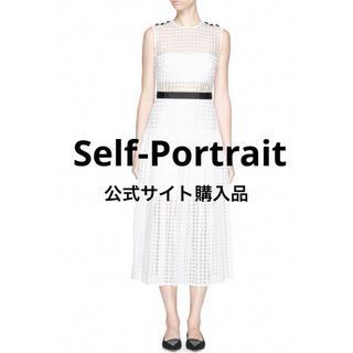 セルフポートレイト(SELF PORTRAIT)のSelf-Portrait ) 公式サイト購入 セルフポートレート レースドレス(ロングワンピース/マキシワンピース)