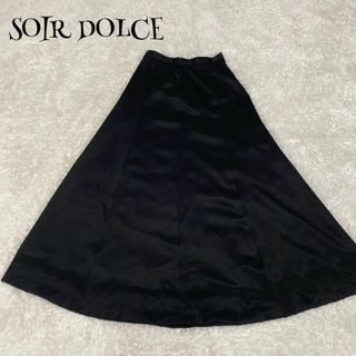 トウキョウソワール(TOKYO SOIR)のSOIR DOLCE ソワールドルチェ ☆ ロングスカート ブラックフォーマル(スーツ)