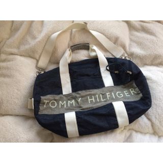 トミーヒルフィガー(TOMMY HILFIGER)のTOMMY HILFIGER デニム ボストンバッグ(ボストンバッグ)