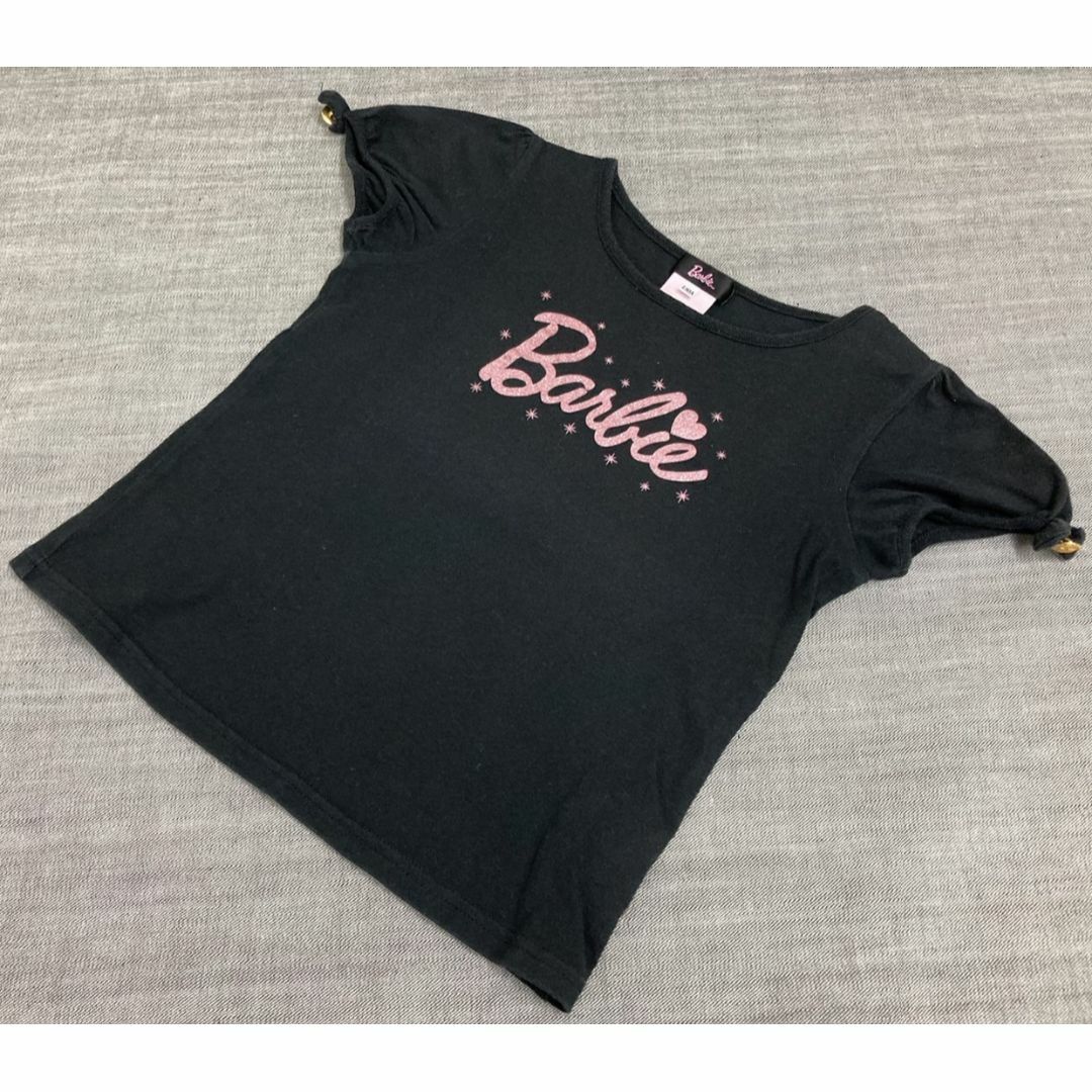 Barbie(バービー)の【barbie バービー 130cm】半袖Tシャツ　#26738 キッズ/ベビー/マタニティのキッズ服女の子用(90cm~)(Tシャツ/カットソー)の商品写真