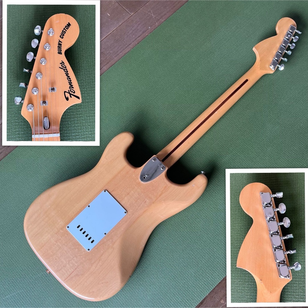 Fernandes(フェルナンデス)の【1975日本製】Fernandes FST-75N BURNY CUSTOM 楽器のギター(エレキギター)の商品写真