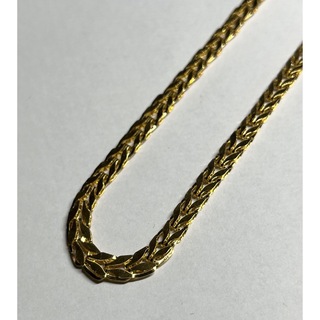 純金K24ネックレス　42cm(ネックレス)