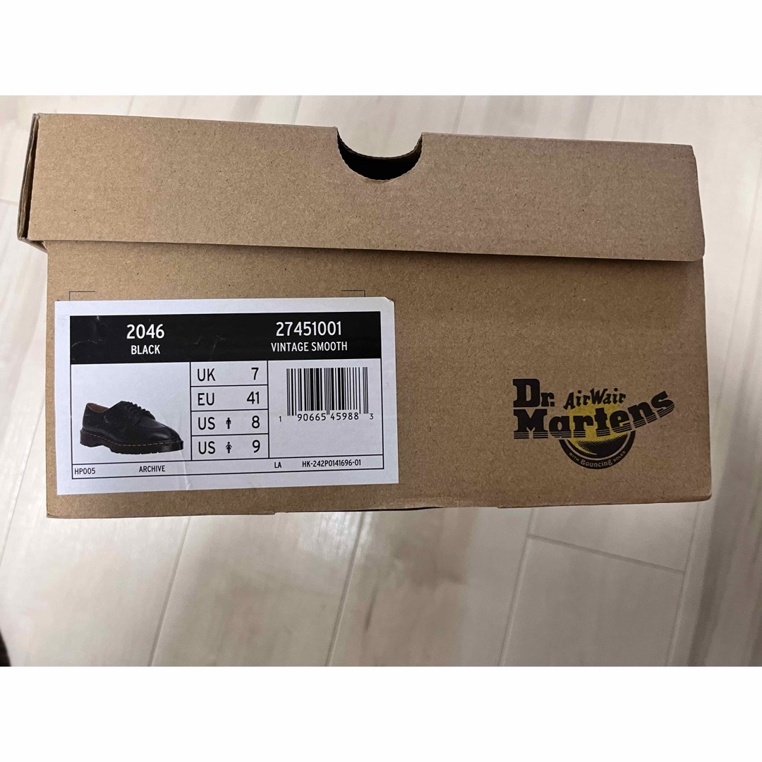 Dr.Martens(ドクターマーチン)の【ドクターマーチン】レースアップシューズ2046 5ホールシューズ レディースの靴/シューズ(ローファー/革靴)の商品写真