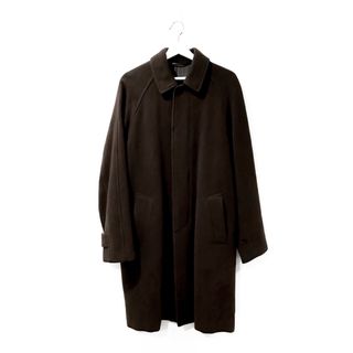 COMOLI - COMOLI YAK MELTON BALCOLLAR COAT