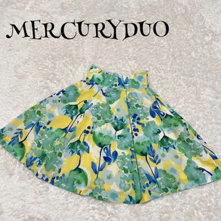 マーキュリーデュオ(MERCURYDUO)のMERCURYDUO マーキュリーデュオ ☆ スカート 総柄 マルチカラー(その他)