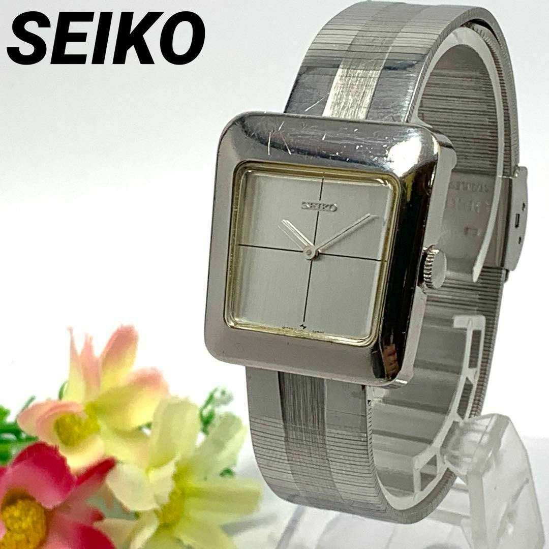 SEIKO(セイコー)の155 SEIKO セイコー レディース 腕時計 レトロ ビンテージ 手巻式 レディースのファッション小物(腕時計)の商品写真