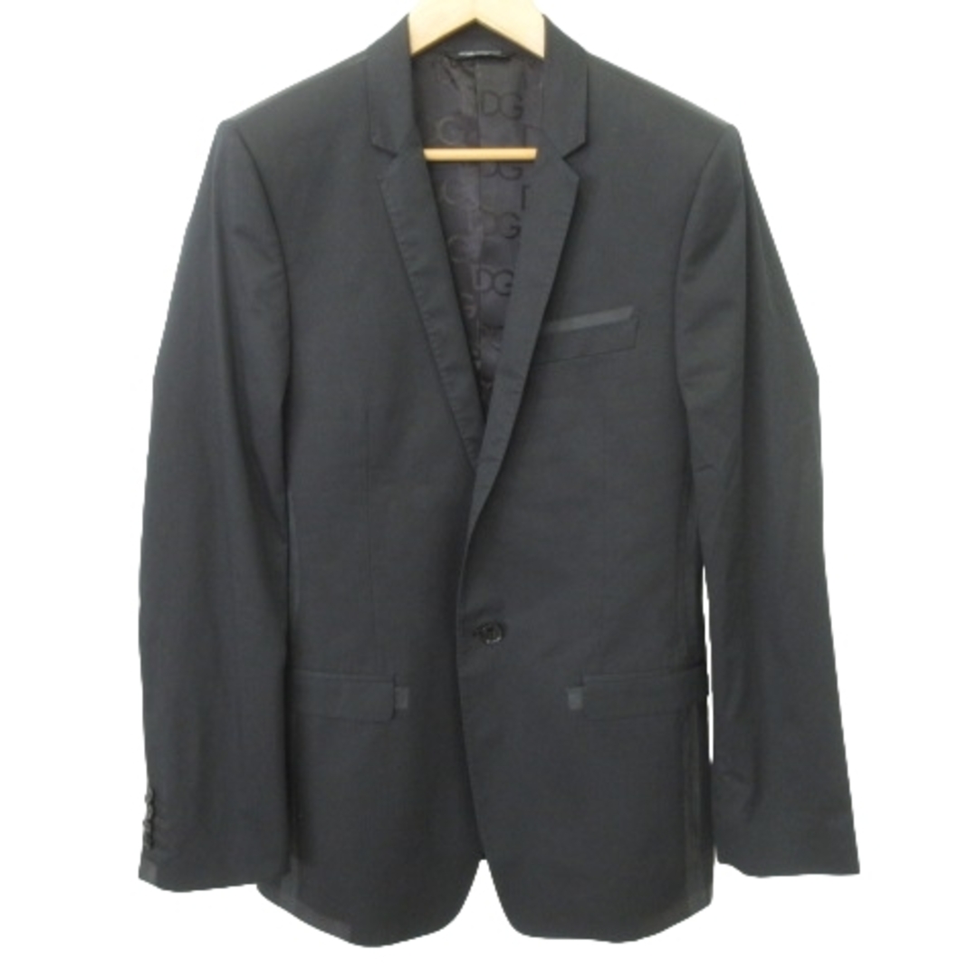 D&G(ディーアンドジー)のドルチェ&ガッバーナ D&G テーラードジャケット 46 黒 ブラック ■U90 メンズのジャケット/アウター(テーラードジャケット)の商品写真