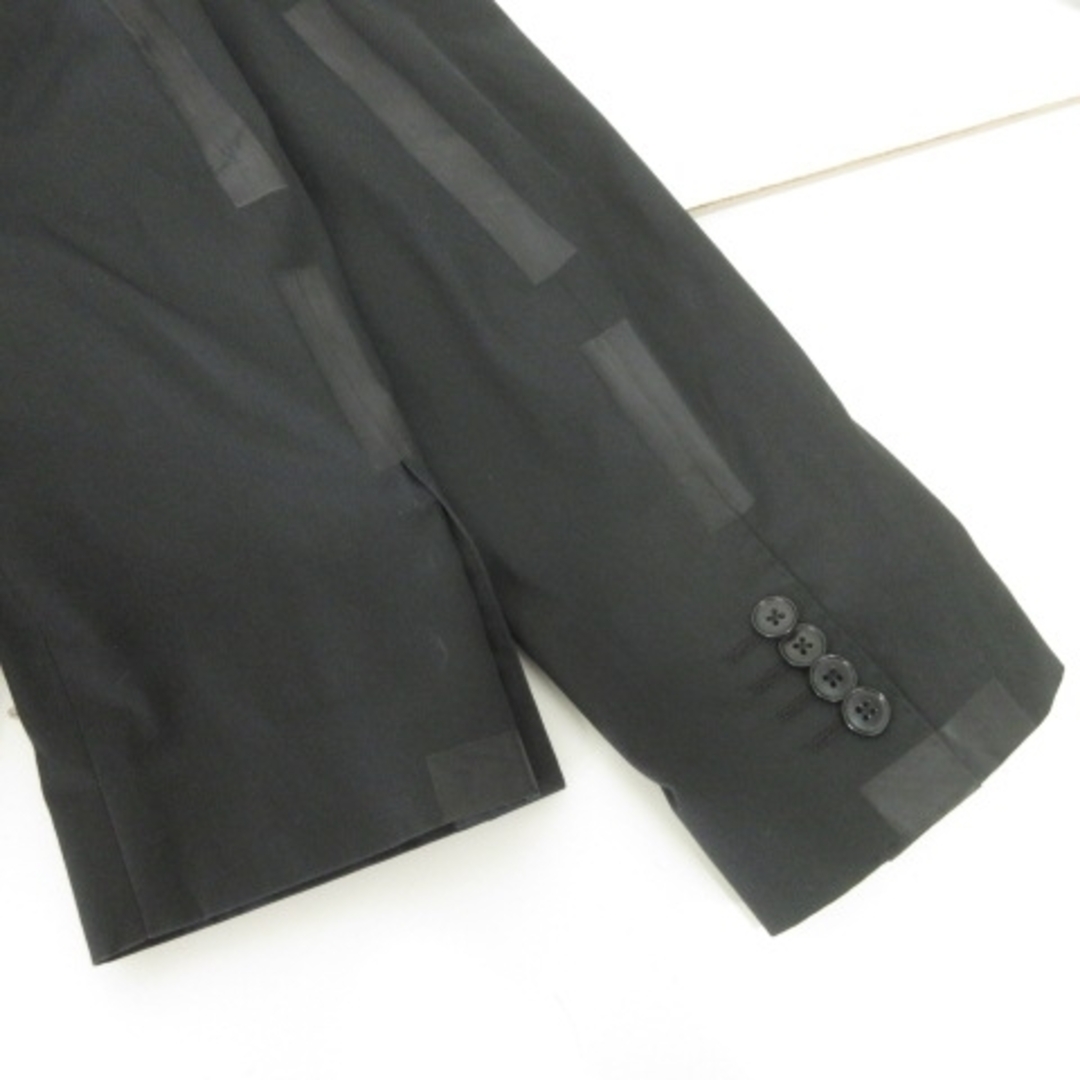 D&G(ディーアンドジー)のドルチェ&ガッバーナ D&G テーラードジャケット 46 黒 ブラック ■U90 メンズのジャケット/アウター(テーラードジャケット)の商品写真