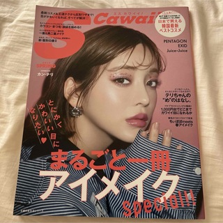 シュフノトモシャ(主婦の友社)のS Cawaii! まるごと一冊アイメイクSpecial!!(ファッション/美容)