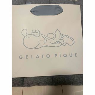 gelato pique - ジェラートピケ　ヨッシー　コラボ　ショッパー　ジェラピケ　