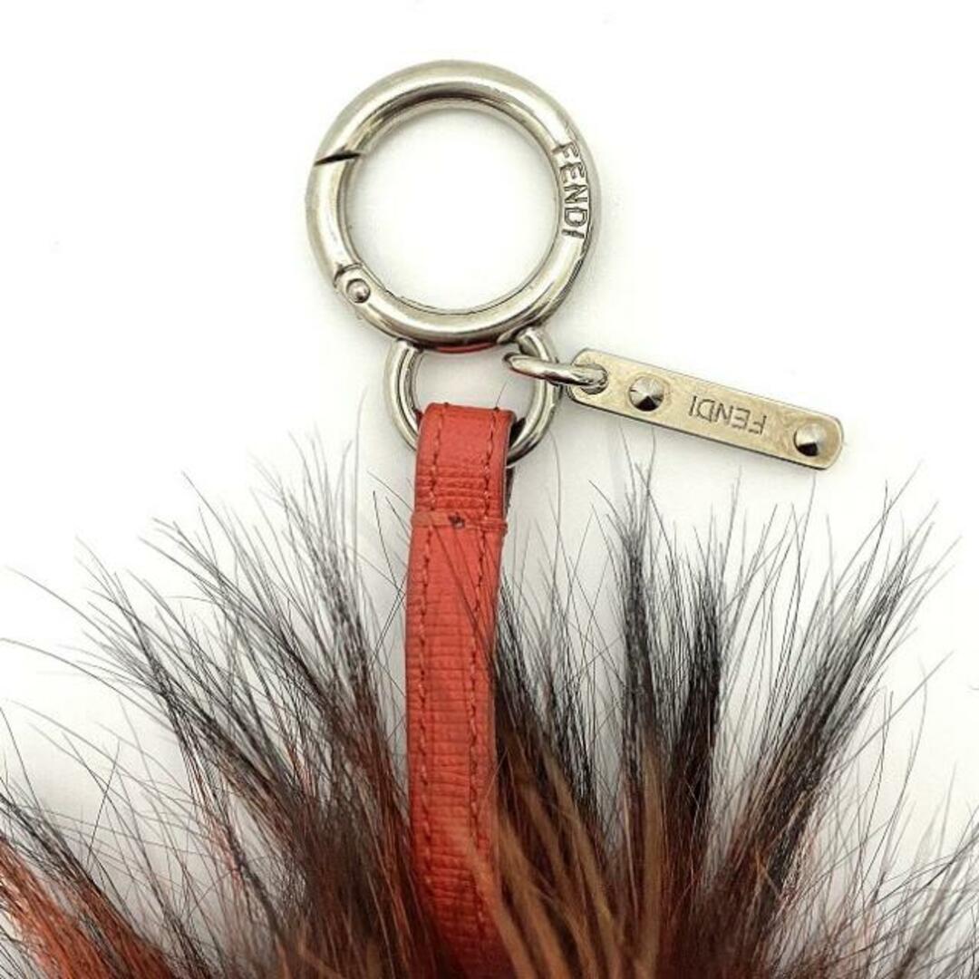 FENDI - フェンディ キーホルダー バッグバグズ ボルドー レッド FENDI - フェンディ キーホルダー バッグバグズ ボルドー レッド