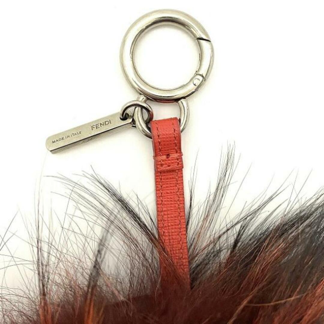 FENDI - フェンディ キーホルダー バッグバグズ ボルドー レッド FENDI - フェンディ キーホルダー バッグバグズ ボルドー レッド
