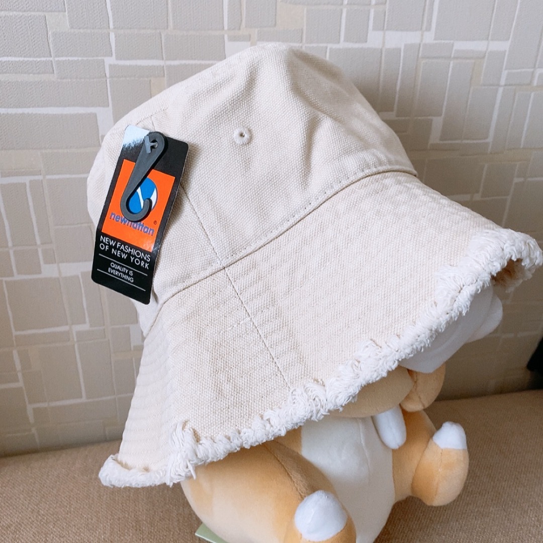 newhattan(ニューハッタン)の帽子 バケットハット ニューハッタン レディースの帽子(ハット)の商品写真