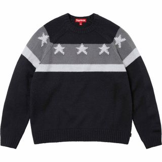 Supreme - 【Mサイズ】Stars Sweater スターズセーター