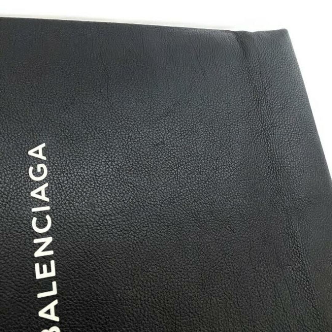 Balenciaga(バレンシアガ)のバレンシアガ ショッピングバッグ M ブラック ノースサウス 482545 美品 レザー 中古 BALENCIAGA 黒 トートバッグ 縦 ロゴ ワンポイント シンプル ロゴバッグ 書類 PC ビジネス 定番 人気 通勤 通学 レディースのバッグ(トートバッグ)の商品写真