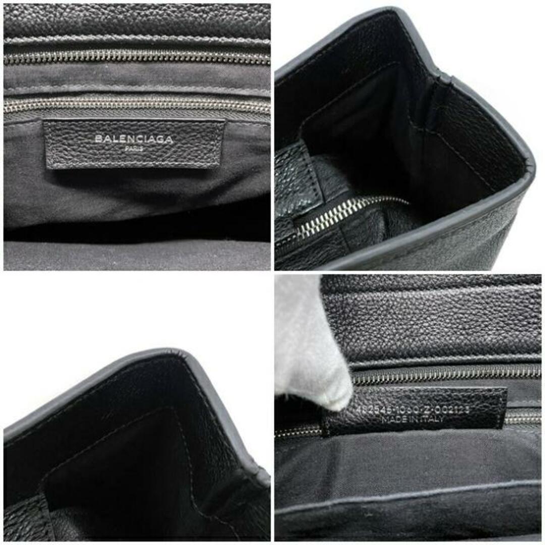 Balenciaga(バレンシアガ)のバレンシアガ ショッピングバッグ M ブラック ノースサウス 482545 美品 レザー 中古 BALENCIAGA 黒 トートバッグ 縦 ロゴ ワンポイント シンプル ロゴバッグ 書類 PC ビジネス 定番 人気 通勤 通学 レディースのバッグ(トートバッグ)の商品写真