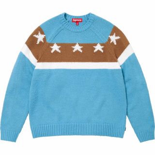 シュプリーム(Supreme)の【Mサイズ】Stars Sweater スターズセーター(ニット/セーター)