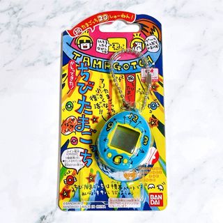 バンダイ(BANDAI)の20周年 たまごっち かえってきた！ ちびたまごっち 水色 新品未開封(その他)