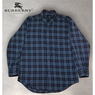 バーバリー(BURBERRY)のBURBERRY LONDON バーバリー ロンドン ノバチェック シャツ(シャツ)