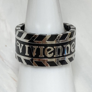 ヴィヴィアンウエストウッド(Vivienne Westwood)のヴィヴィアン　ジャシンダリング　シルバー(リング(指輪))