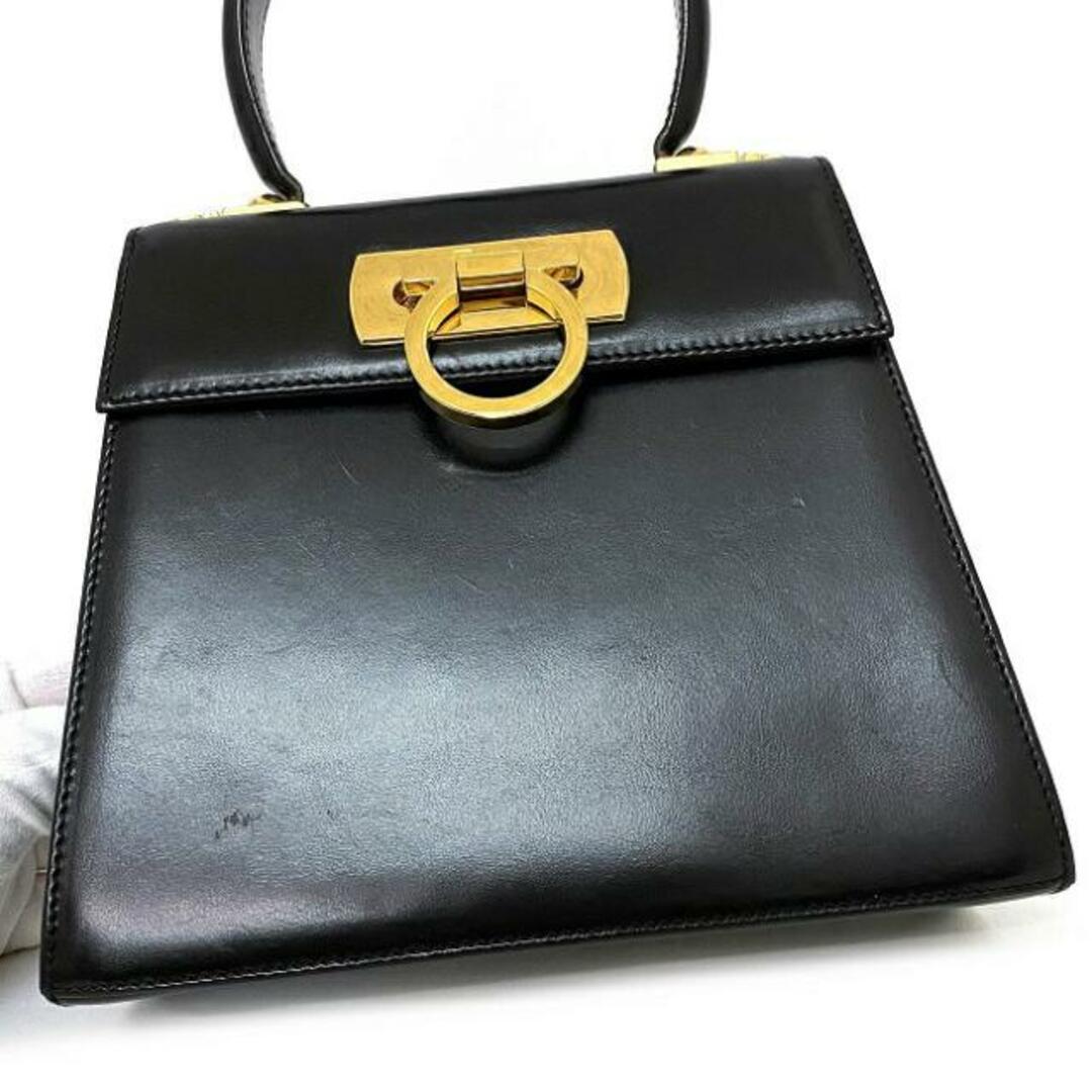 FERRAGAMO - サルヴァトーレ・フェラガモ 2way バッグ ブラック FERRAGAMO - サルヴァトーレ・フェラガモ 2way バッグ ブラック