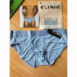 C-in2 Active Low Rise Brief Brooks Blue(その他)