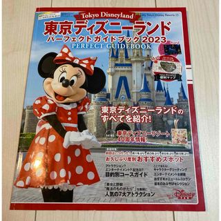 ディズニー(Disney)の☆東京ディズニーランド パーフェクトガイドブック☆(地図/旅行ガイド)