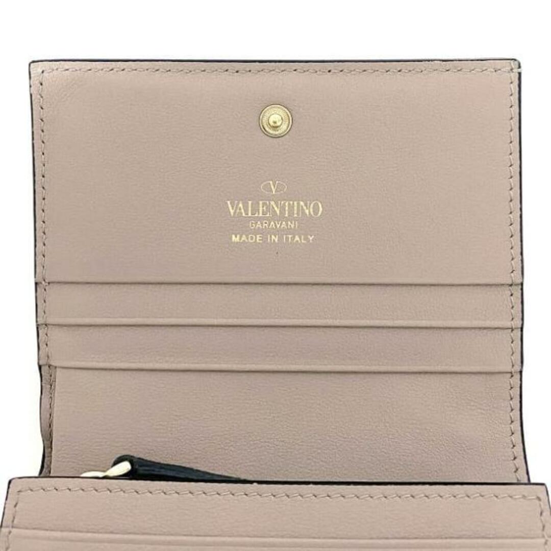 valentino garavani - ヴァレンティノ ガラヴァーニ 二つ折り valentino garavani - ヴァレンティノ ガラヴァーニ 二つ折り