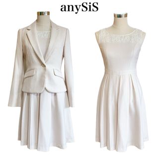 anySiS エニィスィス スーツ セットアップ ジャケット ワンピース