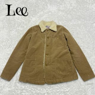 リー(Lee)のリー Lee Outerwear ☆ コーデュロイボアジャケット Mサイズ(カバーオール)