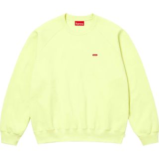 シュプリーム(Supreme)の【Mサイズ】Small Box Raglan Crewneck(ニット/セーター)