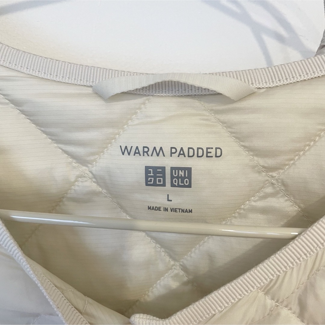 UNIQLO(ユニクロ)のUNIQLO ユニクロ　WARM PADDED ダウン　 ウォームパデッド レディースのジャケット/アウター(ダウンジャケット)の商品写真