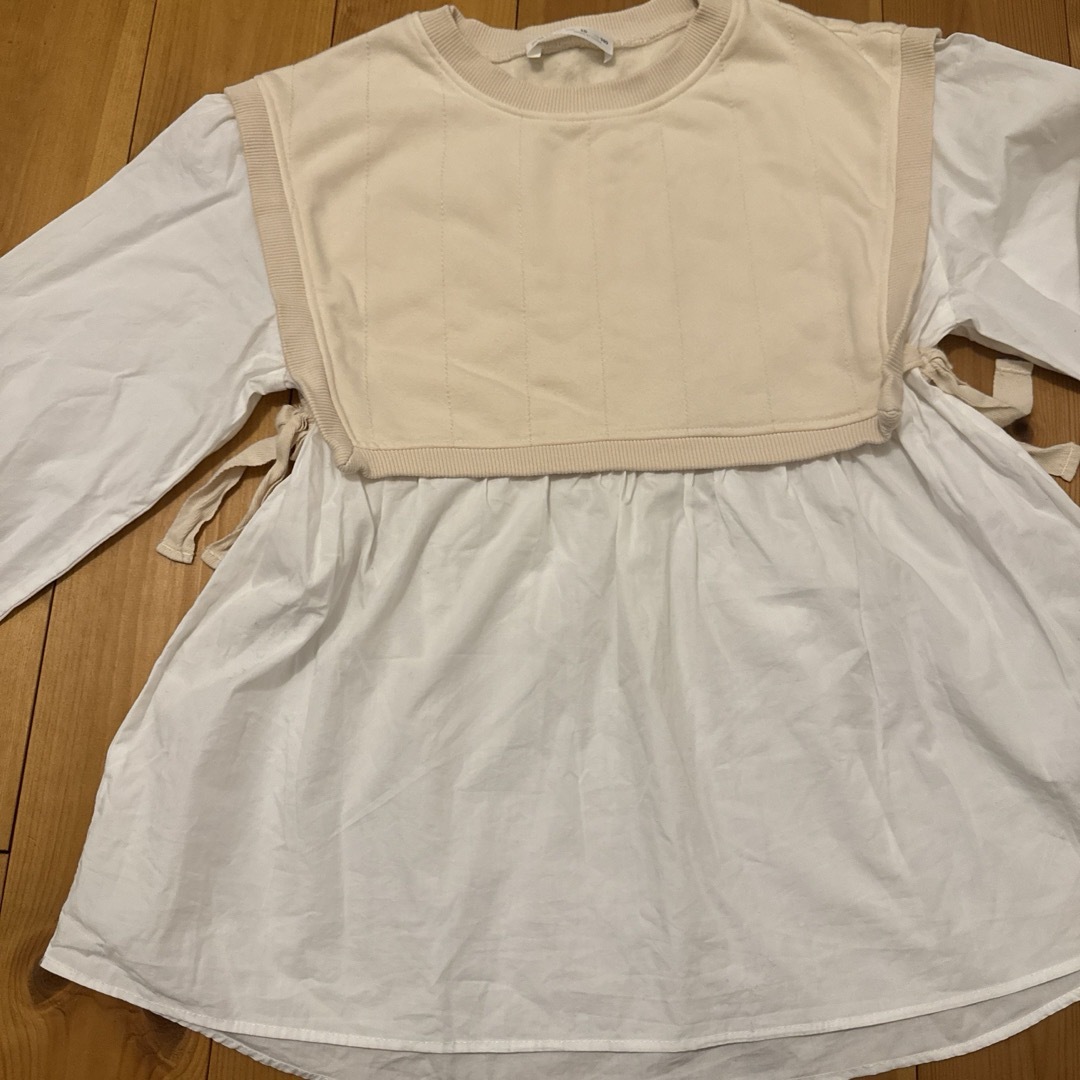 ZARA KIDS(ザラキッズ)のZARA キッズ　トップス　140cm キッズ/ベビー/マタニティのキッズ服女の子用(90cm~)(Tシャツ/カットソー)の商品写真