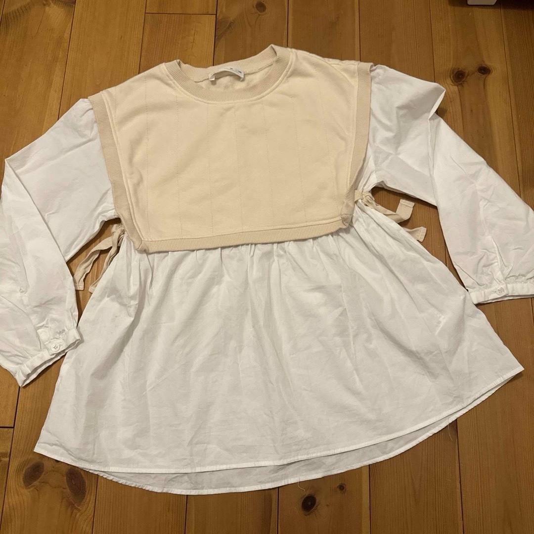 ZARA KIDS(ザラキッズ)のZARA キッズ　トップス　140cm キッズ/ベビー/マタニティのキッズ服女の子用(90cm~)(Tシャツ/カットソー)の商品写真