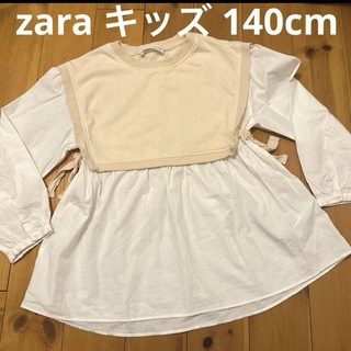 ザラキッズ(ZARA KIDS)のZARA キッズ　トップス　140cm(Tシャツ/カットソー)