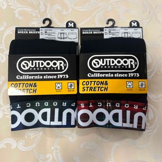 アウトドアプロダクツ(OUTDOOR PRODUCTS)のOUTDOORボクサーMサイズ計2枚(ボクサーパンツ)