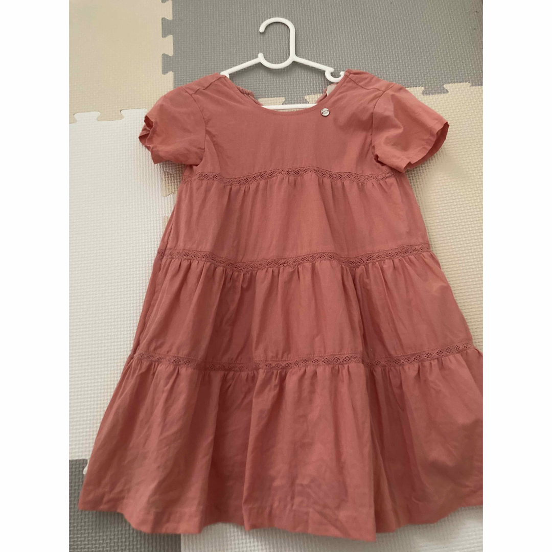 petit main(プティマイン)のワンピース2点セット キッズ/ベビー/マタニティのキッズ服女の子用(90cm~)(ワンピース)の商品写真