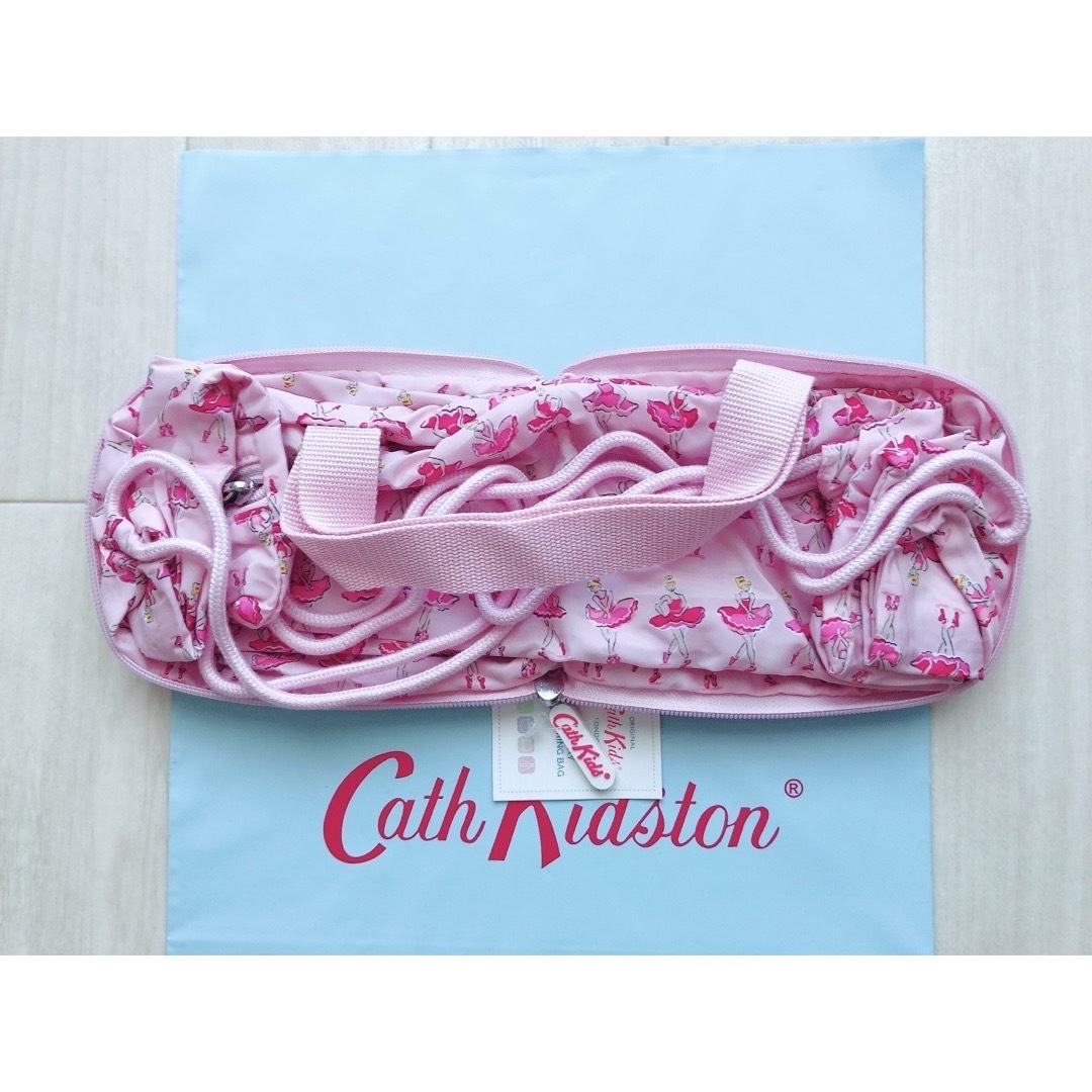 Cath Kidston(キャスキッドソン)の【新品未使用】キャスキッドソン  2wayトートバッグ、リュック  バレリーナ レディースのバッグ(トートバッグ)の商品写真