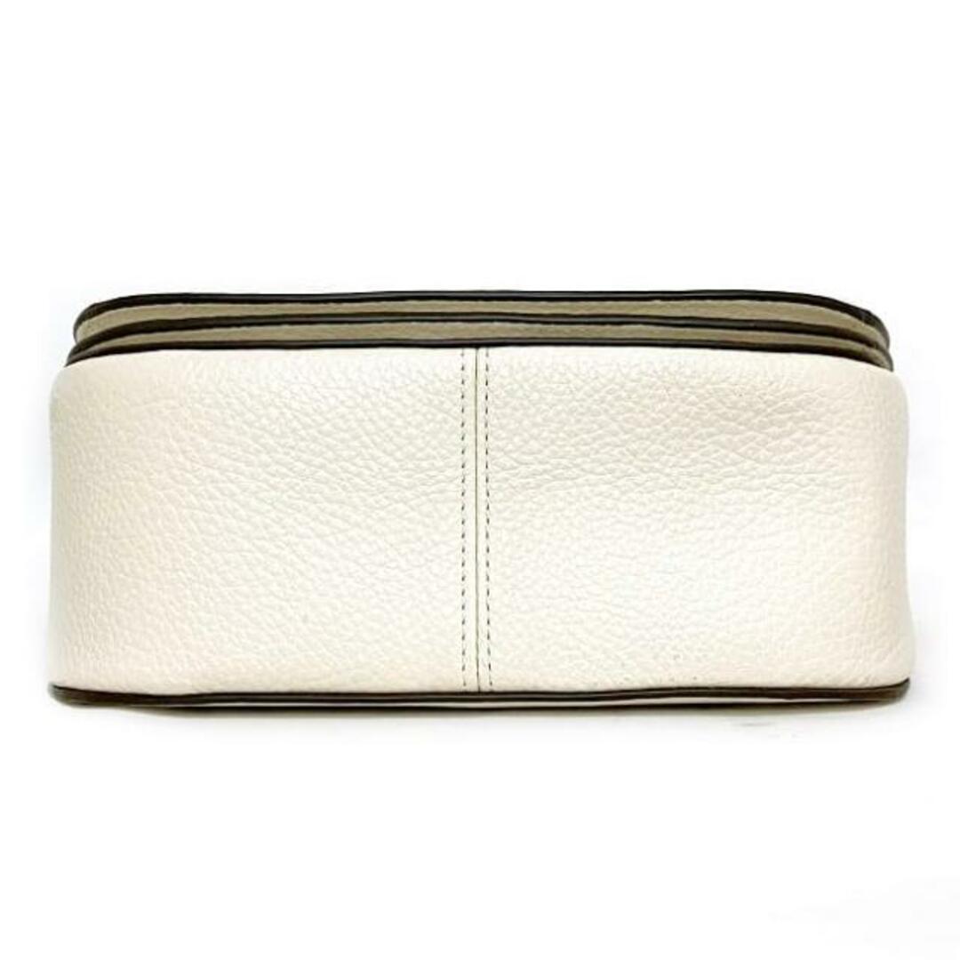 COACH - コーチ ショルダーバッグ ホワイト ベージュ ホース COACH - コーチ ショルダーバッグ ホワイト ベージュ ホース