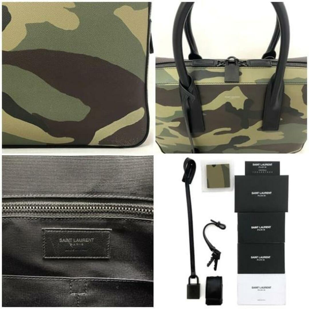 SAINT LAURENT - サンローラン 2way ブリーフケース SAINT LAURENT - サンローラン 2way ブリーフケース