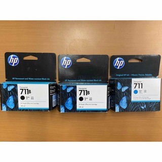 HP - hp 純正インクカートリッジ38ml バラ売り（711B・711）