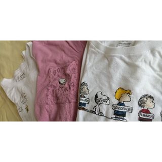 ユニクロ(UNIQLO)のUNIQLO Tシャツ S 3枚セット(Tシャツ(半袖/袖なし))