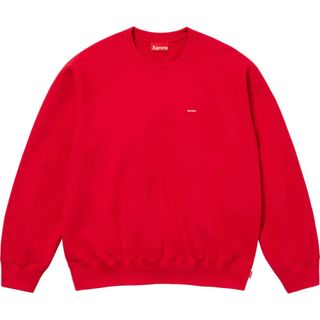 シュプリーム(Supreme)の【Mサイズ】Small Box Raglan Crewneck(ニット/セーター)